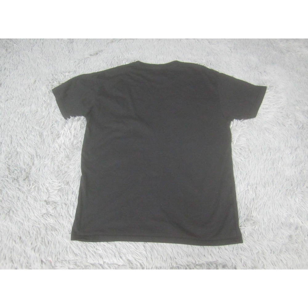 Mens Shirt Medium Lot of 9 Short and Long Sleeve Graphic Print Dickies Hollister - Picture 11 of 16